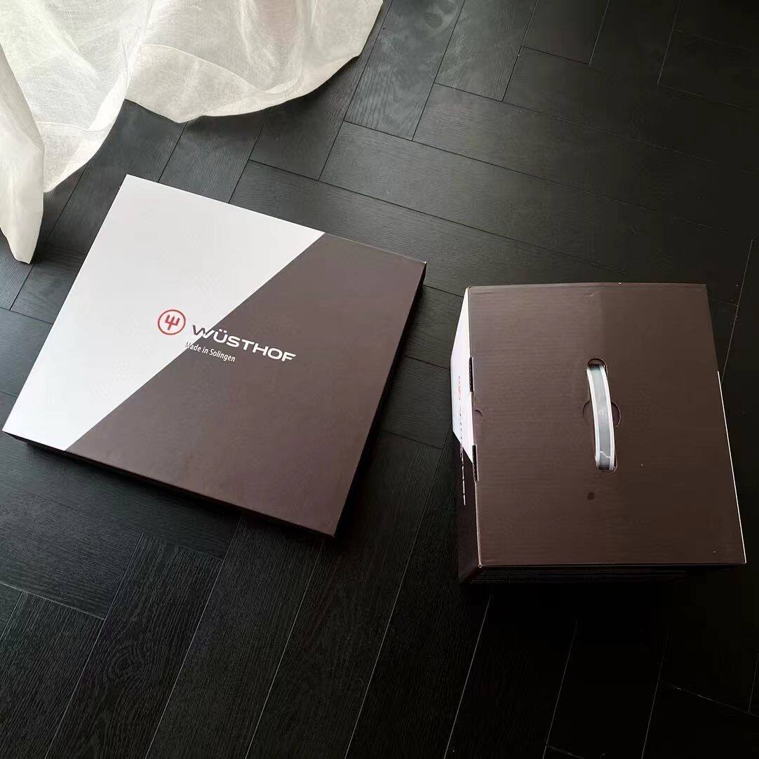 三叉磁性可吸附榉木刀架清漆不发霉刀具置物架家用厨房刀座不锈钢