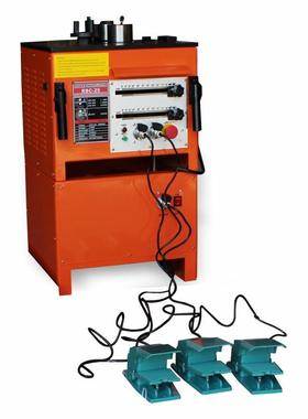 出口电钢筋弯曲机RBC作-2切5弯机动精准弯曲切断批量钢筋VBA弯曲