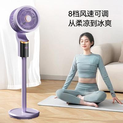 家用空气循环扇扇电风扇办公型音室20016静音宿舍小电立式语落地