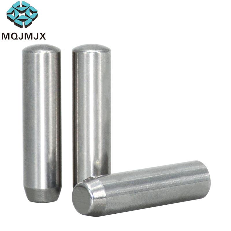 锈钢44不0c实心定S位MC紧定直GNE杆销型锥度销子圆柱钉外径：1-5