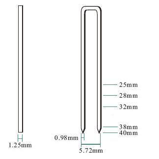 4美特钉码枪04440KBKB