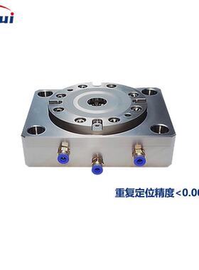 零快换夹具CNC批HR-05021量气零件加工中动点力卡盘快速高精度心