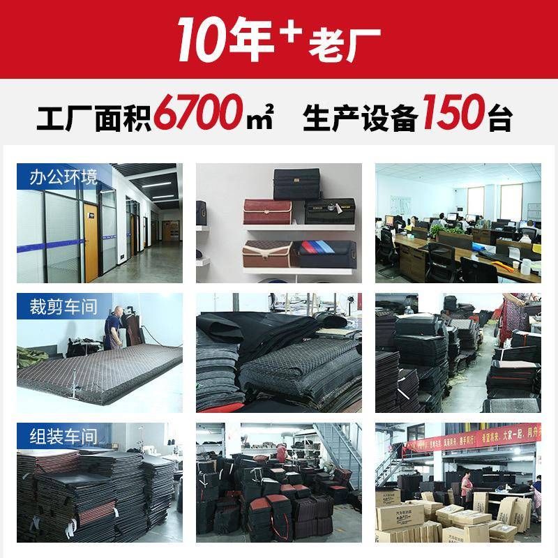 汽车后储物箱可折叠收纳整理箱587牛箱布津大容备量汽车后备箱收