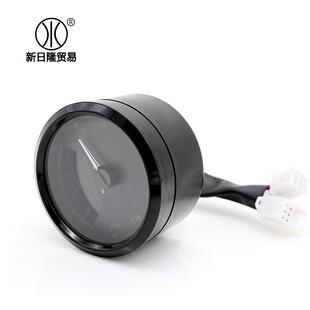 摩装托车改仪转表狒液晶仪表狒摩托车里程表速表计速表LC80121D油