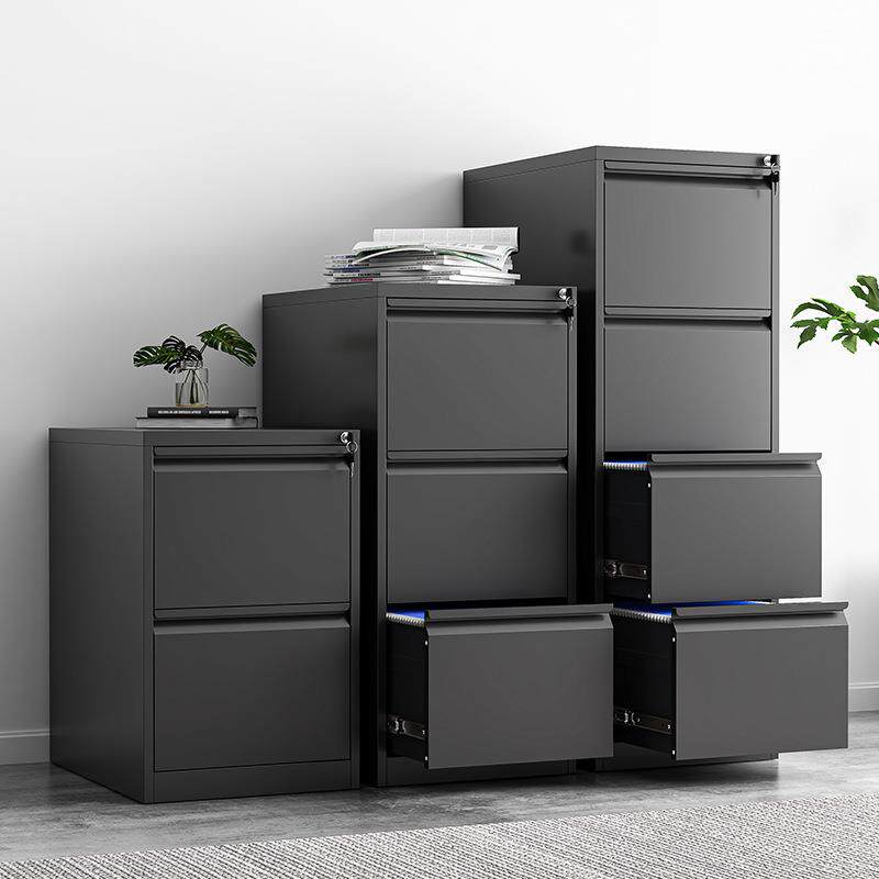 办公室A4卡挂柜文件柜FC挂快抽屉柜四劳斗STJ-6868箱业主合同档案