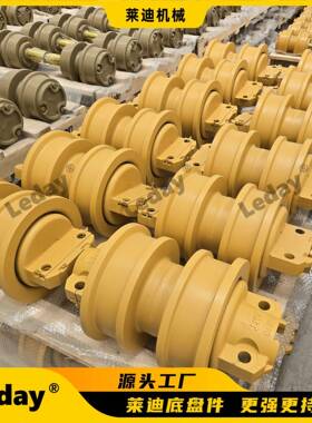 供应双边支重轮D155A支重轮17A-30-00080推土机配件双边承重轮