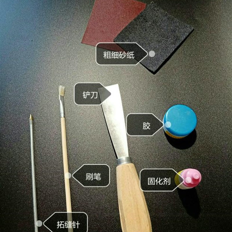 橱柜台面裂缝修补胶 裂纹修w复 人造石石英石胶 高强度环保无异味