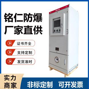 防爆正压柜通风散热大功率变频器固态软启稳压器用防爆机柜空调柜