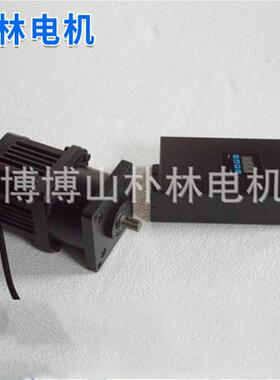 生产销售90WS80-300减速马达电机无刷直流电机噪音低运转顺畅