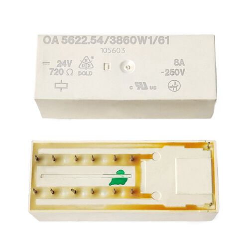 蒂森电梯提前开门模块/白色继电器/SR模块MC2主板/OA5622.54/配件