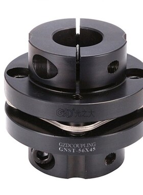 光之大GNST45号刚台阶式双膜片联轴器高刚性大扭矩法兰弹性连轴器