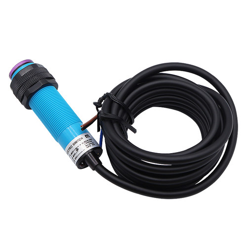 沪工红外线漫反射式光电开关m18AE3F-DS30N12-P1/P2/N1/N2/N3/P3
