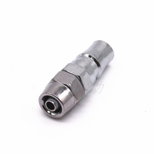 C式快速接头PP20公头配8*5气管快插气动PU管PP30/40/10MM木工工具
