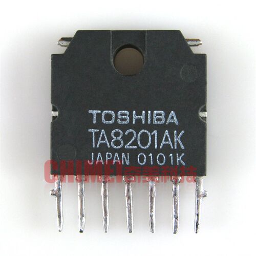 【原装拆机】TA8201AK 功放集成电路 IC芯片 电子元器件 零配件
