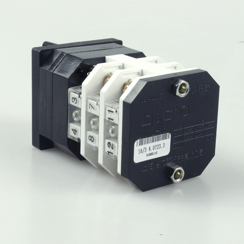 万能转换开关倒顺开关LW12-16D0723/3正反转电源切换开关三挡3节