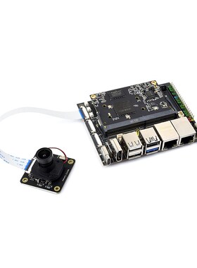 Luckfox 全彩摄像头模块 IMX415感光芯片 支持广视角  800万像素