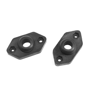 3D打印机配件 光轴圆柱滑杆滑轨滑台光杆塑料支撑座支架立式/卧式