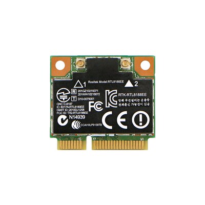 鲁班猫MINI PCIE无线网卡RTL8188EE低时延150Mbps兼容Ubuntu