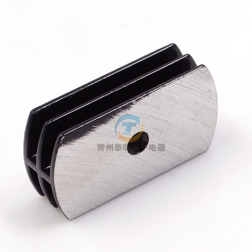 小型QL-3510 5010桥式散热器片铝型材椭圆散热器整流桥冷却底座