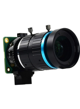 Raspberry Pi HQ Camera 树莓派摄像头 IMX477  6mm广角 16mm长焦
