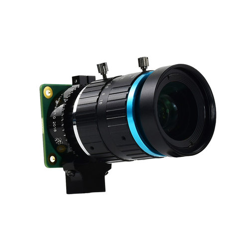 Raspberry Pi HQ Camera 树莓派摄像头 IMX477  6mm广角 16mm长焦