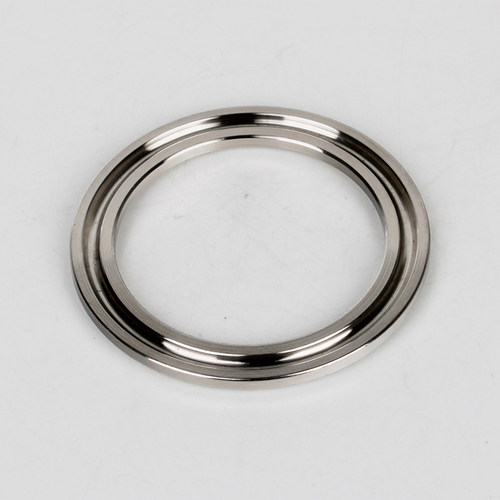 304不锈钢快装卡盘盲板开孔卫生级快速卡扣卡箍法兰快开片管接头