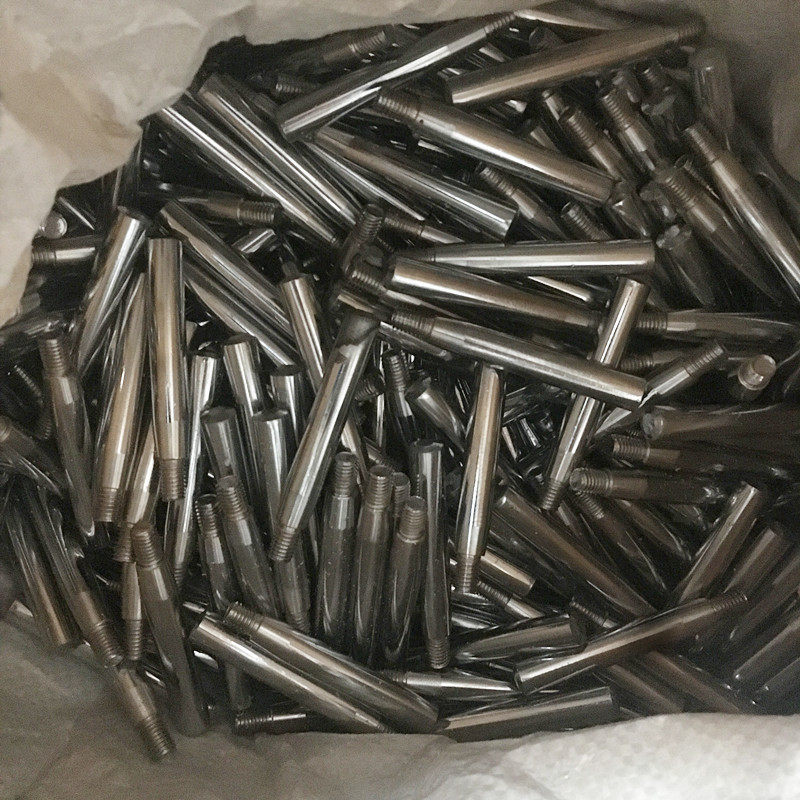 摇机床手柄 手轮手柄 铁转动手柄 长手柄 活动摇手柄 电镀铬手柄