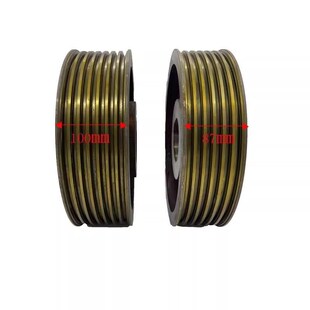 曳引轮CV330CV320CV620铸铁反绳导向轮轴径85/90适用于东芝电梯