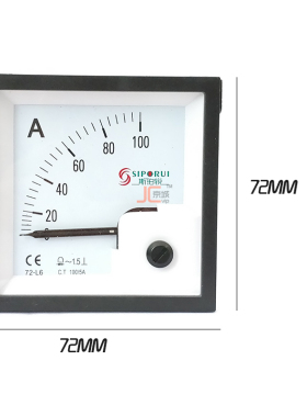 72t1三相有刷无刷交流同步发电机电压表500V频率表380V电流表