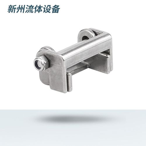 304不锈钢法兰人孔盖铰链反应釜焊接可拆卸合页配件折叠固定合叶