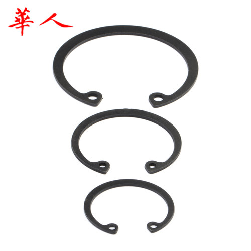8-68 65锰GB893孔卡 国标内卡 孔用弹性挡圈C型卡簧卡环卡圈