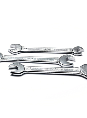 M8M10M12M14M17M19M22M24M27M30M32两用开口扳手双头单扳手