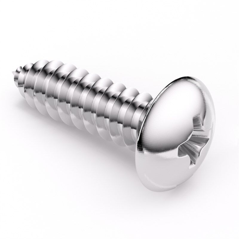 304不锈钢大扁头十字自攻螺丝钉大伞头蘑菇头木螺丝M2M3M4M4M5M6