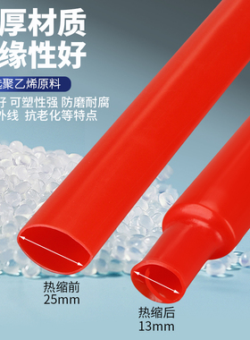 低压电缆热缩终端头SY-1KV二三四五芯绝缘指套套管电力电缆附件