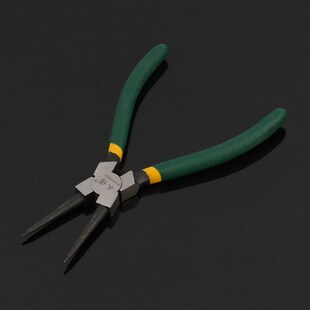 卡簧钳挡圈钳7寸内卡外卡环钳内弯外弯卡潢钳弹簧钳卡黄钳子工具