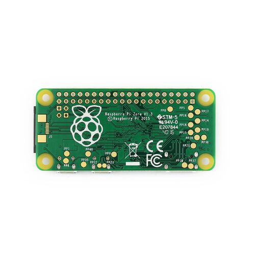 微雪 树莓派Raspberry Pi Zero开发板 BCM2835处理器 pi0 简约版