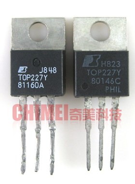 【原装拆机】TOP227Y TOP227YN 液晶电源管理芯片 IC集成电路厚模