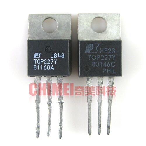 【原装拆机】TOP227Y TOP227YN 液晶电源管理芯片 IC集成电路厚模