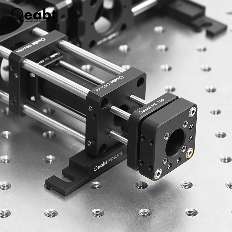 CSJ-05B 16mm螺纹笼板光学笼板SM05安装板笼式同轴系统透镜套筒