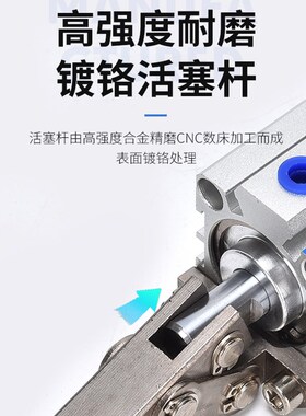 ALC/JGL/JLG杠杆气缸25/32/40/50/63夹紧缸摇臂下压紧夹具带磁