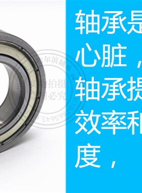微型深沟球轴承16000 16001 16002 16003 16004 16005 16006ZZ/RS