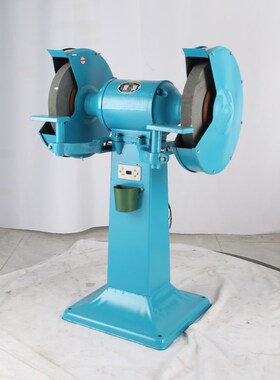 重型立式砂轮机大功率250/300/350mm工业落地MD3020 MQ3025 M3040