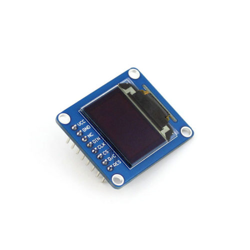 树莓派4B/3B+ SSD1331 0.95寸 OLED显示屏模块 65K彩色 RGB