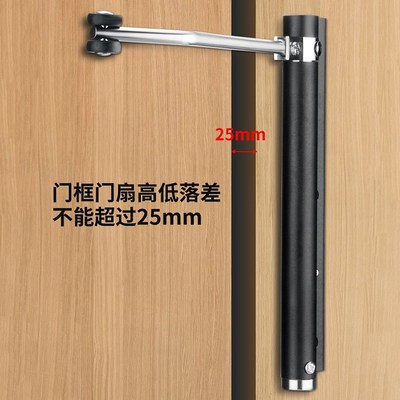 闭门器自动关门回弹关门器防撞神器木门缓冲简易家用静音闭合器