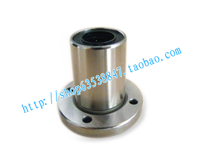 厂家直销 带法兰直线轴承 圆法兰 LMF30UU 内径30 外径45 长度64