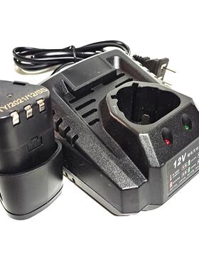 大有DEVON小强大友电动工具手电钻12V充电器锂电池5241/5262/5268