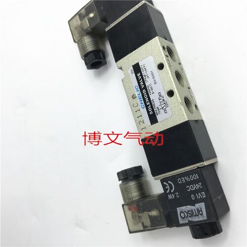 全新气立可/CHELIC电磁阀SV-5201-DC24V-KL 电压24V