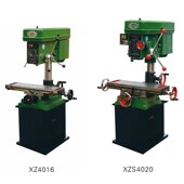 正宗黄山钻铣床XZS4020 安徽黄山钻铣床多功能钻铣床台钻铣床2用