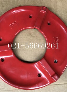 REX套丝机CN100A型后卡盘外壳外盘丝爪座N10312