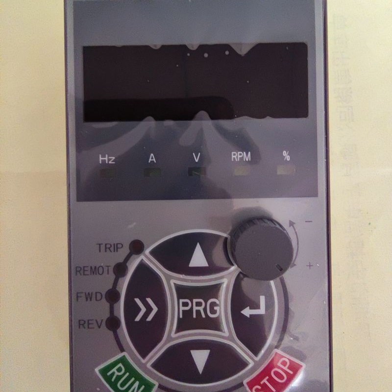 安培变频器面板 AV3000变频器操作面板 显示屏 控制调速调试键盘